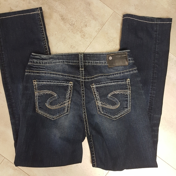 Silver Suki stretch dark wash - Picture 2 of 7